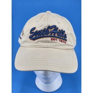 South Hills Golf Club Adjustable Hat Authentic Ahead Headware